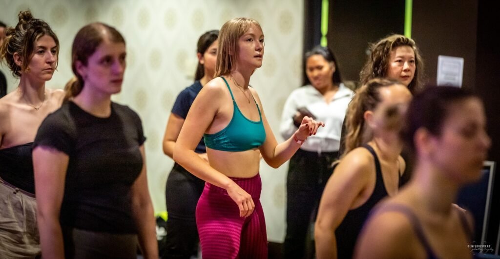 Canalian Salsa Dance in Montreal dance class