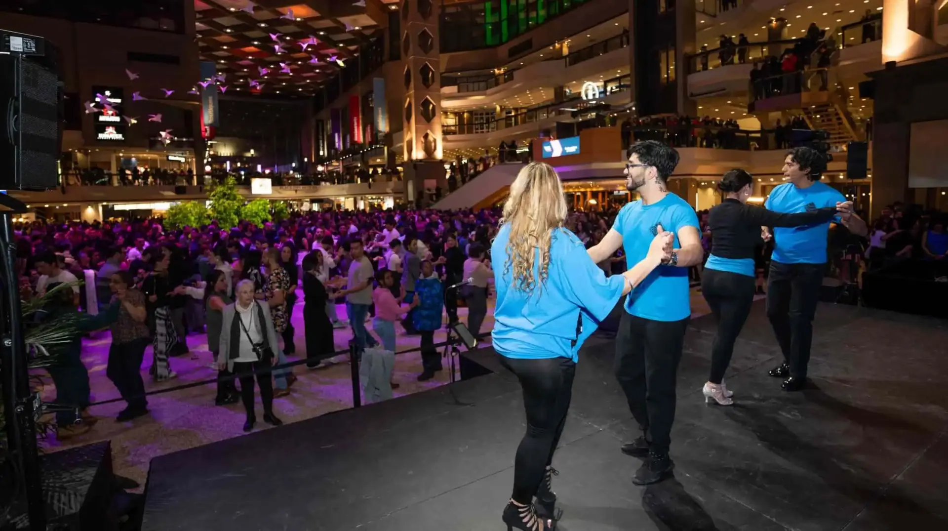 Community Latin dance event