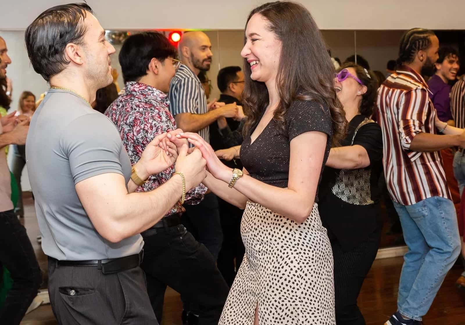 Latin dance community workshop
